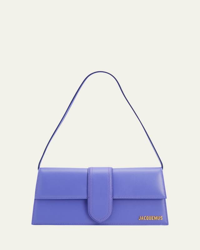 Le Bambino Long Leather Shoulder Bag